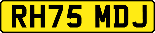 RH75MDJ
