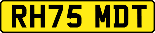RH75MDT