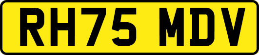 RH75MDV