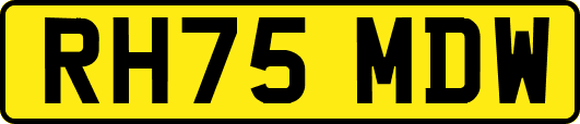 RH75MDW