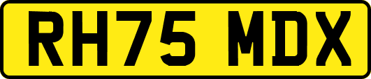 RH75MDX