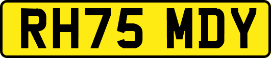RH75MDY