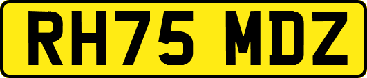 RH75MDZ