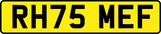 RH75MEF
