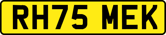 RH75MEK