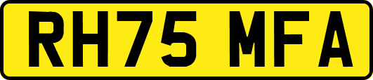 RH75MFA