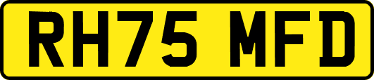 RH75MFD