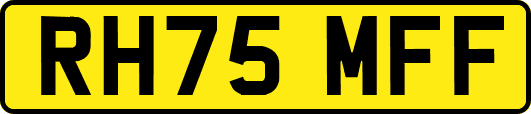 RH75MFF
