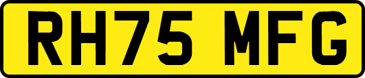 RH75MFG