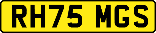 RH75MGS