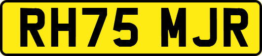 RH75MJR