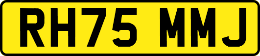 RH75MMJ
