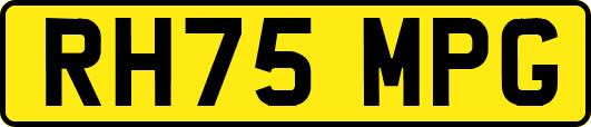 RH75MPG