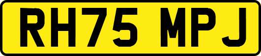 RH75MPJ