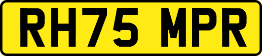 RH75MPR