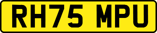 RH75MPU