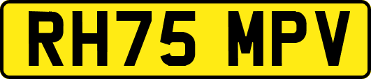 RH75MPV