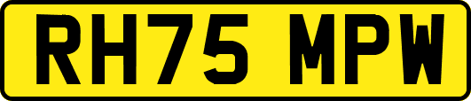 RH75MPW