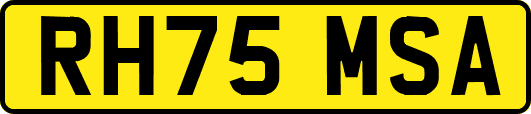 RH75MSA