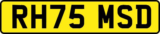 RH75MSD