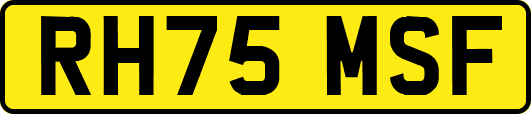 RH75MSF