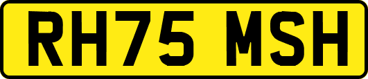RH75MSH