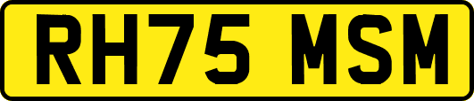 RH75MSM