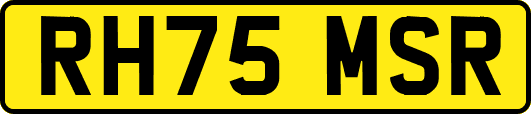 RH75MSR