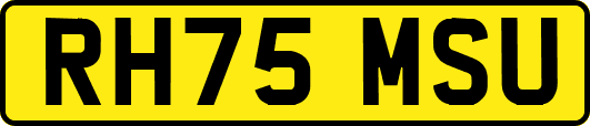 RH75MSU