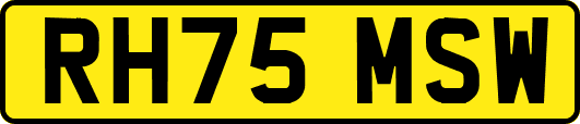 RH75MSW