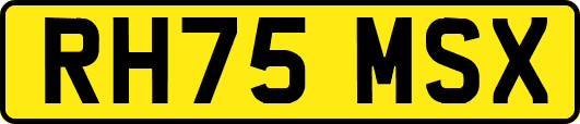 RH75MSX