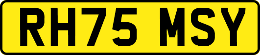RH75MSY