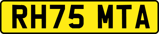 RH75MTA