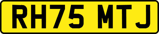 RH75MTJ