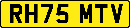 RH75MTV