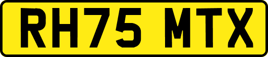 RH75MTX