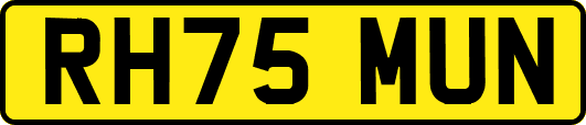 RH75MUN