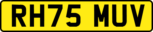 RH75MUV