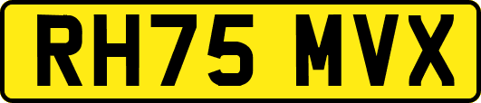 RH75MVX