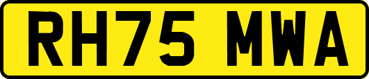 RH75MWA
