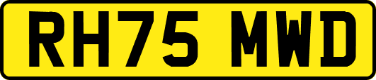 RH75MWD