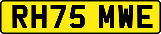 RH75MWE