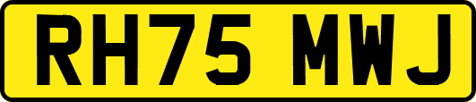 RH75MWJ