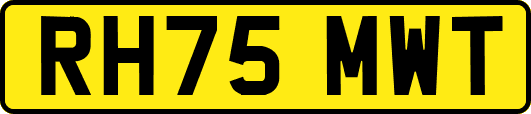 RH75MWT