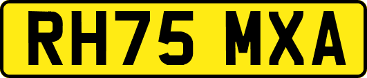 RH75MXA