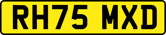 RH75MXD