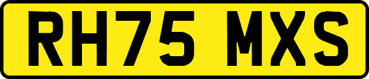 RH75MXS