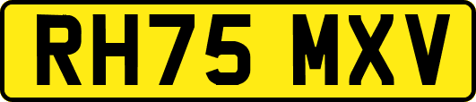 RH75MXV