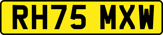RH75MXW