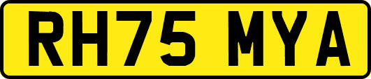 RH75MYA